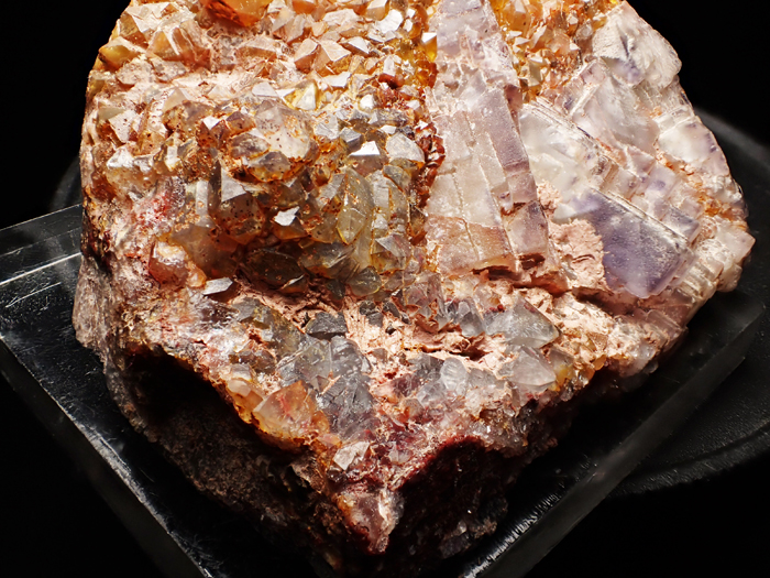 ġإޥȡե饤 (Quartz, Hematite & Fluorite / Czech)-photo15