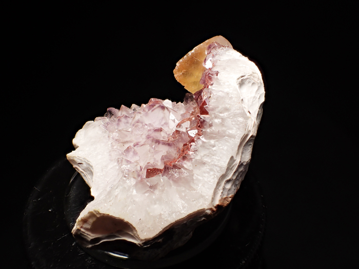 ɥĻ᥸ȡإޥȡ륵 (Amethyst, Hematite & Calcite / Germany)-photo2