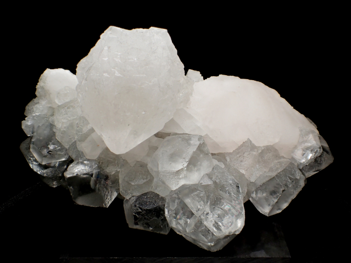 󥴥뻺ġե饤ȡޥ󥬥Υ󥫥륵 (Quartz, Fluorite & Manganoancalcite / Inner Mongolia)-photo0