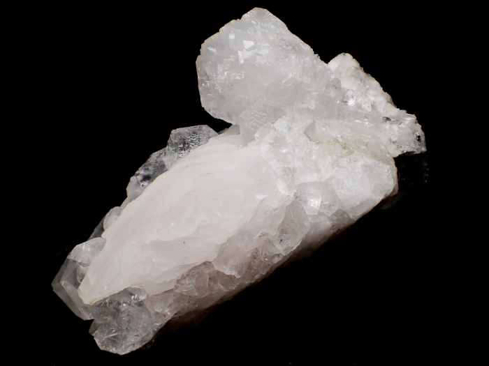 内モンゴル産クォーツ、フローライト＆マンガノンカルサイト (Quartz, Fluorite & Manganoancalcite)-photo3