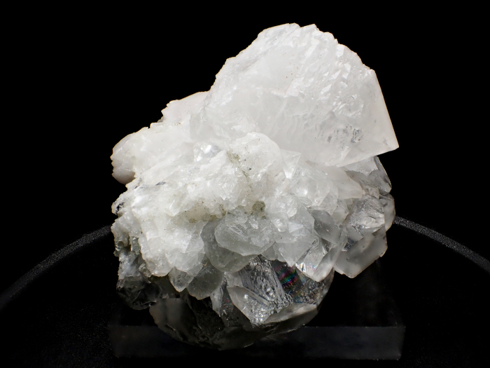 内モンゴル産クォーツ、フローライト＆マンガノンカルサイト (Quartz, Fluorite & Manganoancalcite)-photo6
