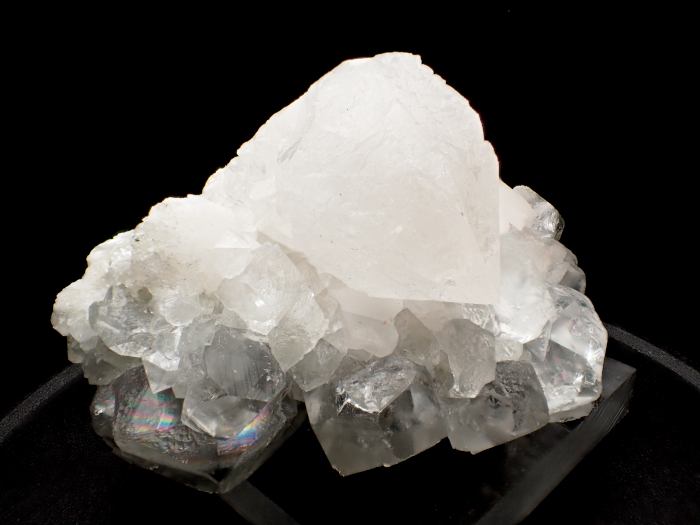 内モンゴル産クォーツ、フローライト＆マンガノンカルサイト (Quartz, Fluorite & Manganoancalcite)-photo7