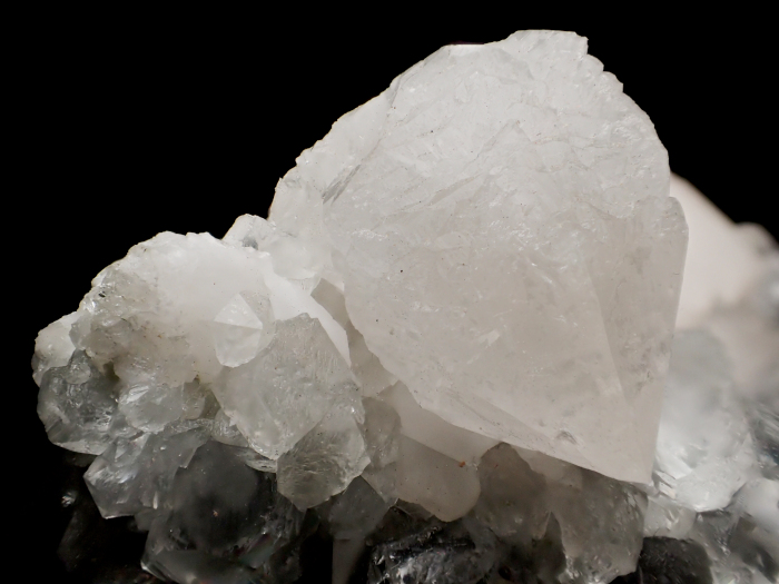 内モンゴル産クォーツ、フローライト＆マンガノンカルサイト (Quartz, Fluorite & Manganoancalcite)-photo8