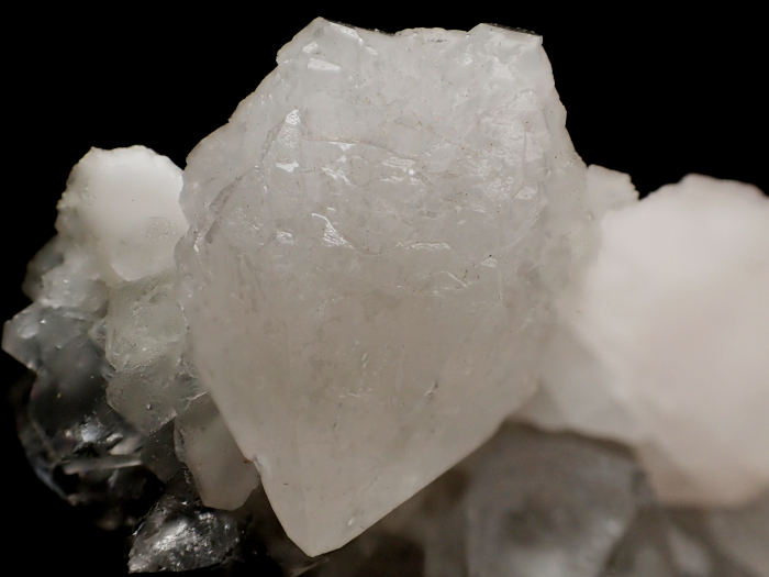 内モンゴル産クォーツ、フローライト＆マンガノンカルサイト (Quartz, Fluorite & Manganoancalcite)-photo9