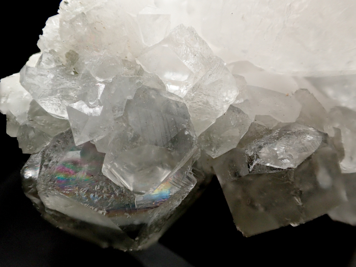 内モンゴル産クォーツ、フローライト＆マンガノンカルサイト (Quartz, Fluorite & Manganoancalcite)-photo13