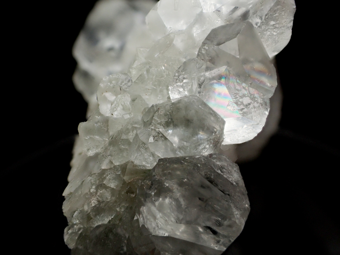 内モンゴル産クォーツ、フローライト＆マンガノンカルサイト (Quartz, Fluorite & Manganoancalcite)-photo23