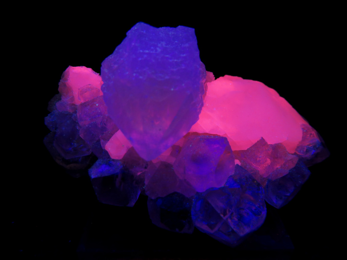󥴥뻺ġե饤ȡޥ󥬥Υ󥫥륵 (Quartz, Fluorite & Manganoancalcite)-photo25