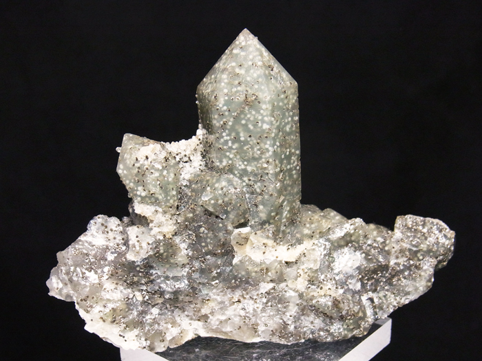 󥴥뻺ġΥ饤ȡ (Quartz, Actinolite & Goethite / Inner Mongolia)-photo0