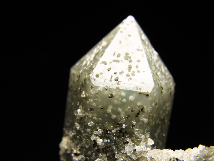 󥴥뻺ġΥ饤ȡ (Quartz, Actinolite & Goethite / Inner Mongolia)-photo12