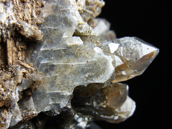 󥴥뻺ġإǥ٥륬ȡ (Quartz, Hedenbergite & Goethite / Inner Mongolia)-photo27