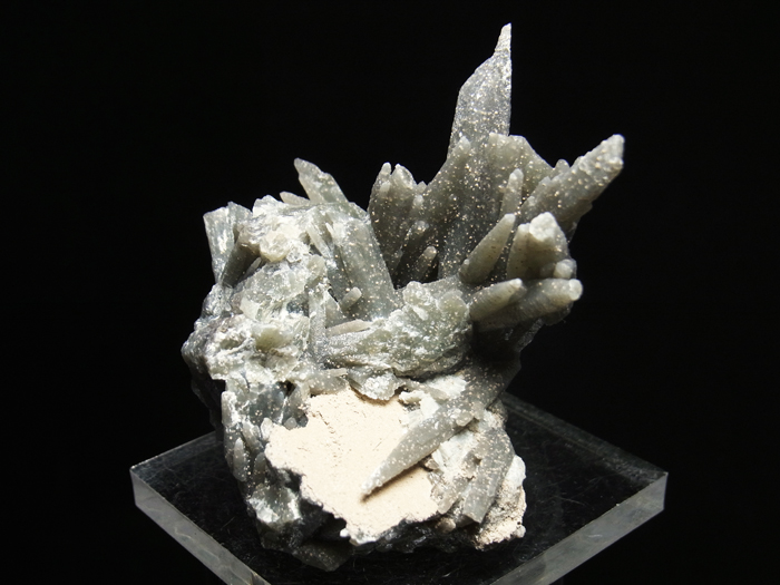 󥴥뻺ġΥ饤ȡ (Quartz, Actinolite & Goethite / Inner Mongolia)-photo2
