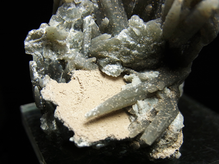 󥴥뻺ġΥ饤ȡ (Quartz, Actinolite & Goethite / Inner Mongolia)-photo18