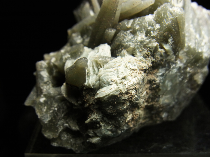 󥴥뻺ġΥ饤ȡ (Quartz, Actinolite & Goethite / Inner Mongolia)-photo21