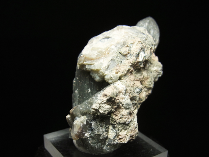 󥴥뻺ġΥ饤ȡ (Quartz, Actinolite & Goethite / Inner Mongolia)-photo2