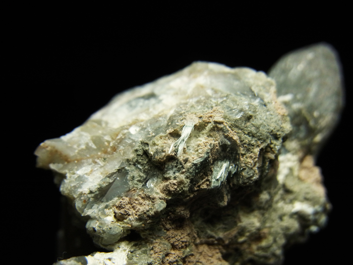 󥴥뻺ġΥ饤ȡ (Quartz, Actinolite & Goethite / Inner Mongolia)-photo9