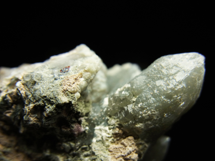 󥴥뻺ġΥ饤ȡ (Quartz, Actinolite & Goethite / Inner Mongolia)-photo10
