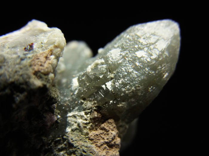 󥴥뻺ġΥ饤ȡ (Quartz, Actinolite & Goethite / Inner Mongolia)-photo13
