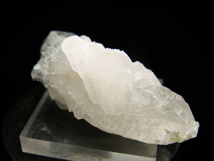 内モンゴル産クォーツ、フローライト＆マンガノカルサイト (Quartz, Fluorite & Manganoancalcite) - 鉱物