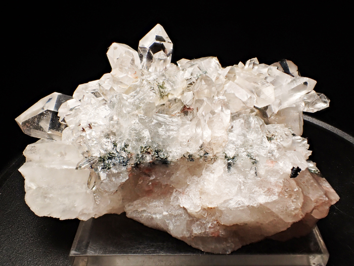 ɻġΥإޥ (Quartz, Clinochlore & Hematite / Ireland)-photo4