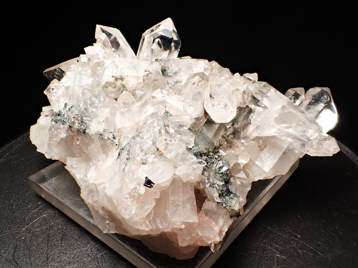 ɻġΥإޥ (Quartz, Clinochlore & Hematite / Ireland)-photo5