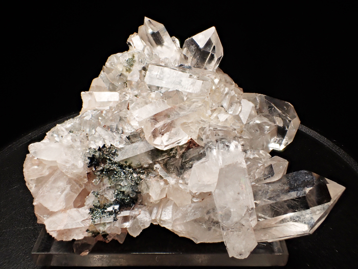 ɻġΥإޥ (Quartz, Clinochlore & Hematite / Ireland)-photo6