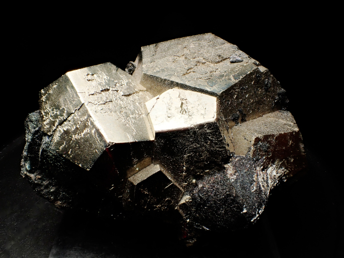 イタリア産パイライト＆ヘマタイト (Pyrite & Hematite / Italy)-photo0