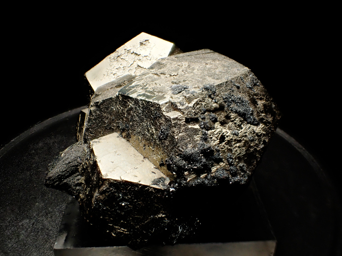 イタリア産パイライト＆ヘマタイト (Pyrite & Hematite / Italy)-photo2