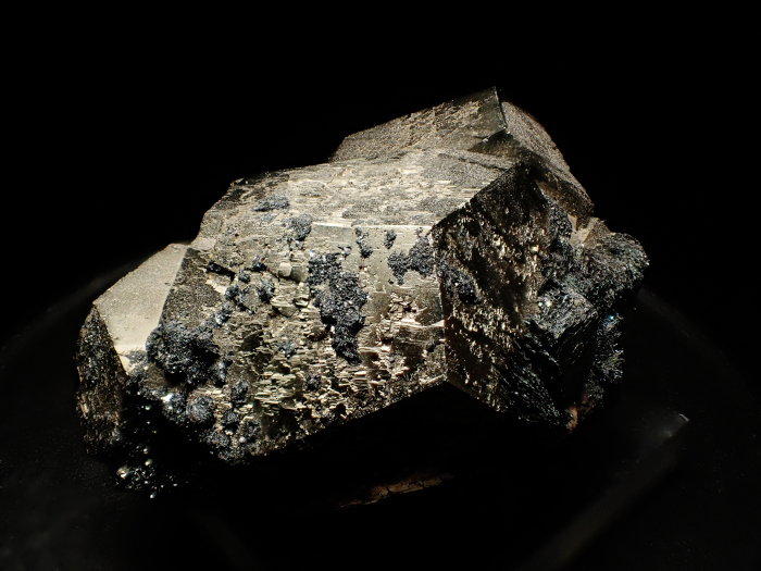 イタリア産パイライト＆ヘマタイト (Pyrite & Hematite / Italy)-photo3