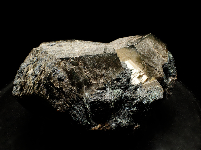 イタリア産パイライト＆ヘマタイト (Pyrite & Hematite / Italy)-photo4