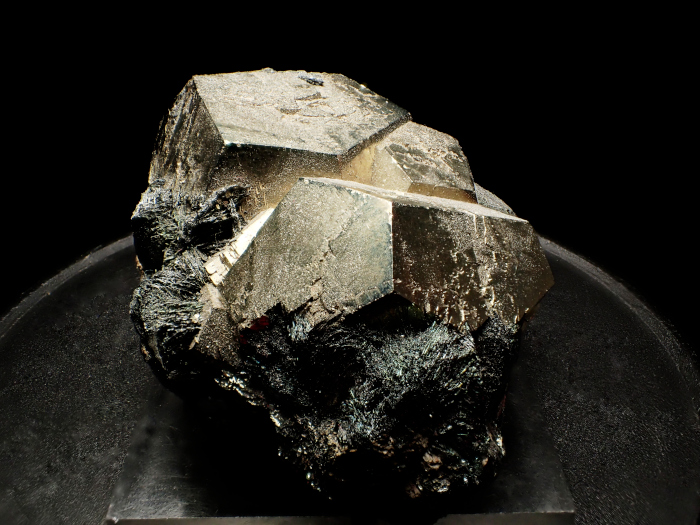 イタリア産パイライト＆ヘマタイト (Pyrite & Hematite / Italy)-photo6