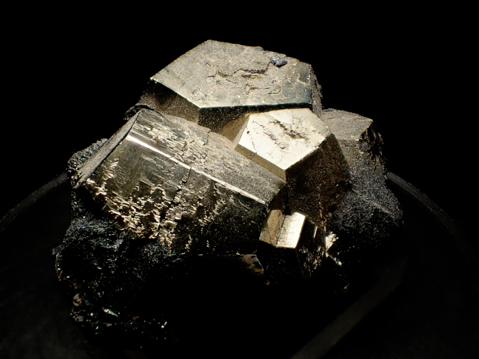 イタリア産パイライト＆ヘマタイト (Pyrite & Hematite / Italy)-photo7