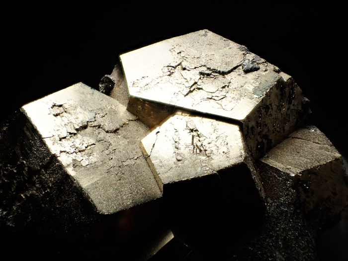 イタリア産パイライト＆ヘマタイト (Pyrite & Hematite / Italy)-photo8