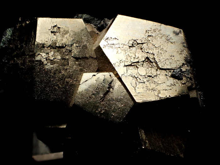 イタリア産パイライト＆ヘマタイト (Pyrite & Hematite / Italy)-photo13