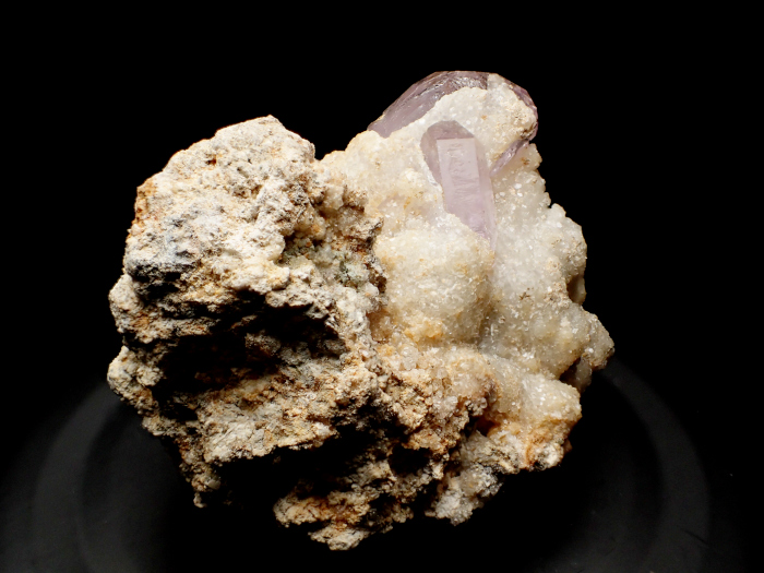 イタリア産アメジスト、アンケライト＆カルサイト (Amethyst, Ankerite & Calcite / Italy)-photo3