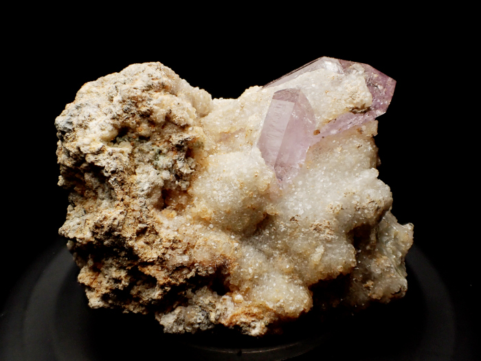 イタリア産アメジスト、アンケライト＆カルサイト (Amethyst, Ankerite & Calcite / Italy)-photo4