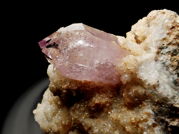 イタリア産アメジスト、アンケライト＆カルサイト (Amethyst, Ankerite & Calcite / Italy)-photo8