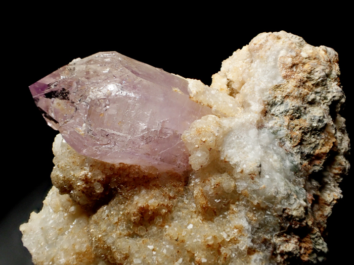 イタリア産アメジスト、アンケライト＆カルサイト (Amethyst, Ankerite & Calcite / Italy)-photo18