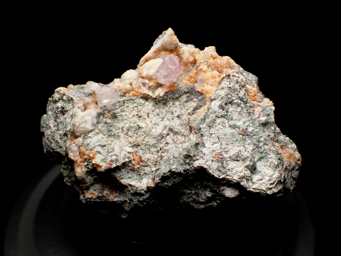 イタリア産アメジスト、アンケライト＆カルサイト (Amethyst, Ankerite & Calcite / Italy)-photo2