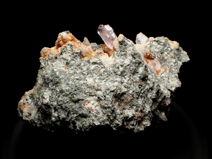 イタリア産アメジスト、アンケライト＆カルサイト (Amethyst, Ankerite & Calcite / Italy)-photo6
