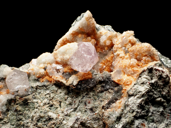 イタリア産アメジスト、アンケライト＆カルサイト (Amethyst, Ankerite & Calcite / Italy)-photo10