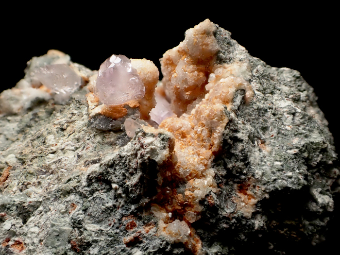 イタリア産アメジスト、アンケライト＆カルサイト (Amethyst, Ankerite & Calcite / Italy)-photo11