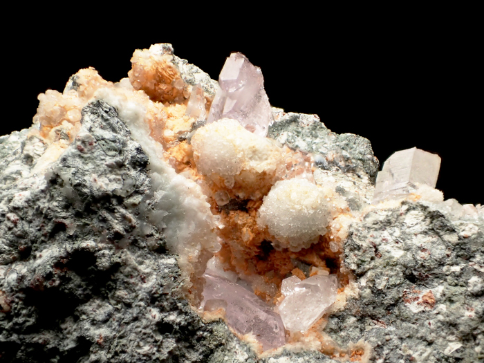 イタリア産アメジスト、アンケライト＆カルサイト (Amethyst, Ankerite & Calcite / Italy)-photo12