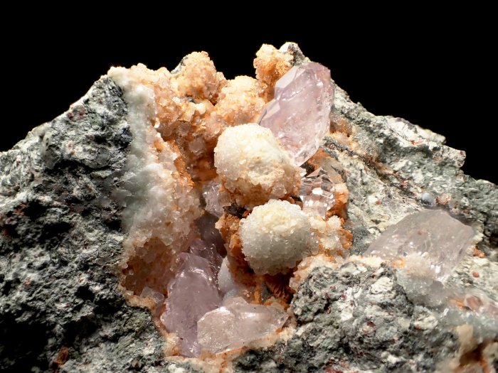 イタリア産アメジスト、アンケライト＆カルサイト (Amethyst, Ankerite & Calcite / Italy)-photo13