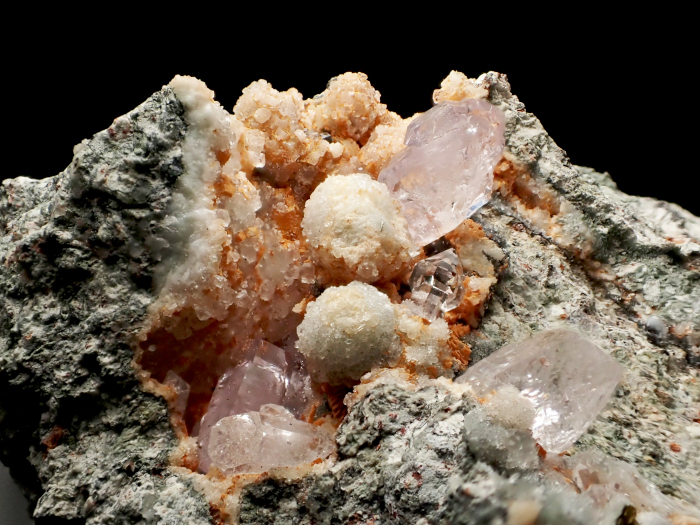 イタリア産アメジスト、アンケライト＆カルサイト (Amethyst, Ankerite & Calcite / Italy)-photo14