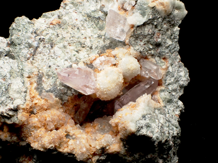 イタリア産アメジスト、アンケライト＆カルサイト (Amethyst, Ankerite & Calcite / Italy)-photo16