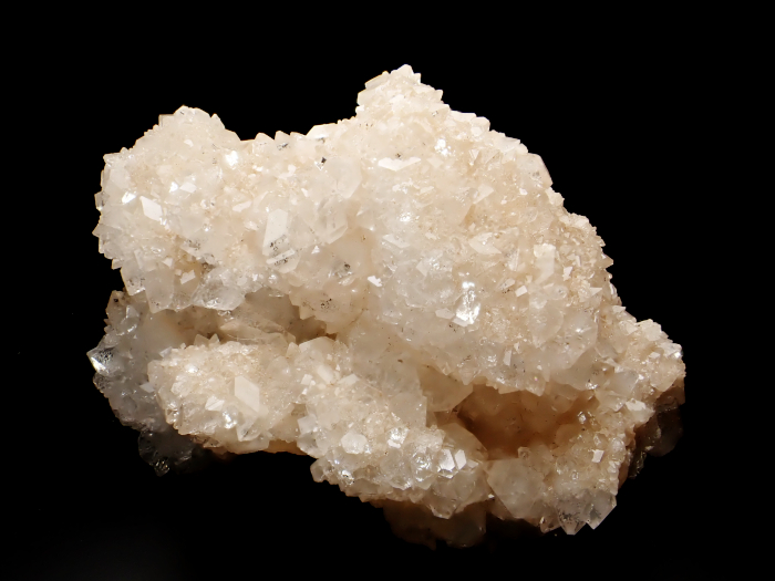 츩ۻ С徽 (Apophyllite & Quartz / Japan)-photo1