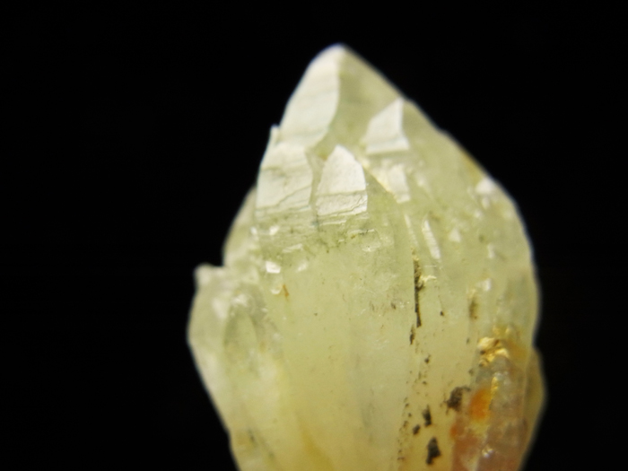 秋田県荒川鉱山産 緑水晶 (Quartz & Chlorite / Japan) - 鉱物標本販売