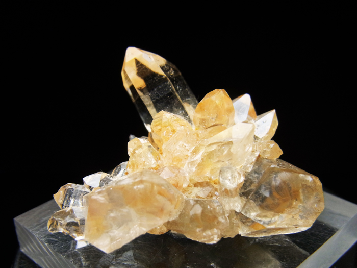 山梨県乙女鉱山産 水晶 (Quartz / Japan) - 鉱物標本販売店 | Natural Soma | 共生水晶と仮晶