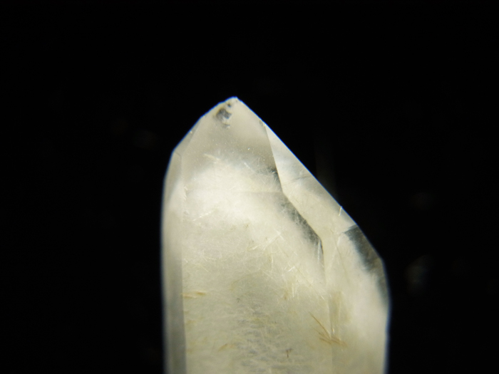 徽ƽ 徽ƩСť (Quartz, Tremolite & Chlorite / Japan)-photo11