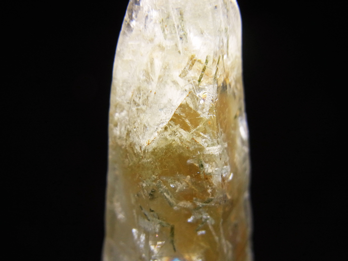 Хåۻ 徽ƩС (Quartz, Tremolite & Actinolite / Japan)-photo15